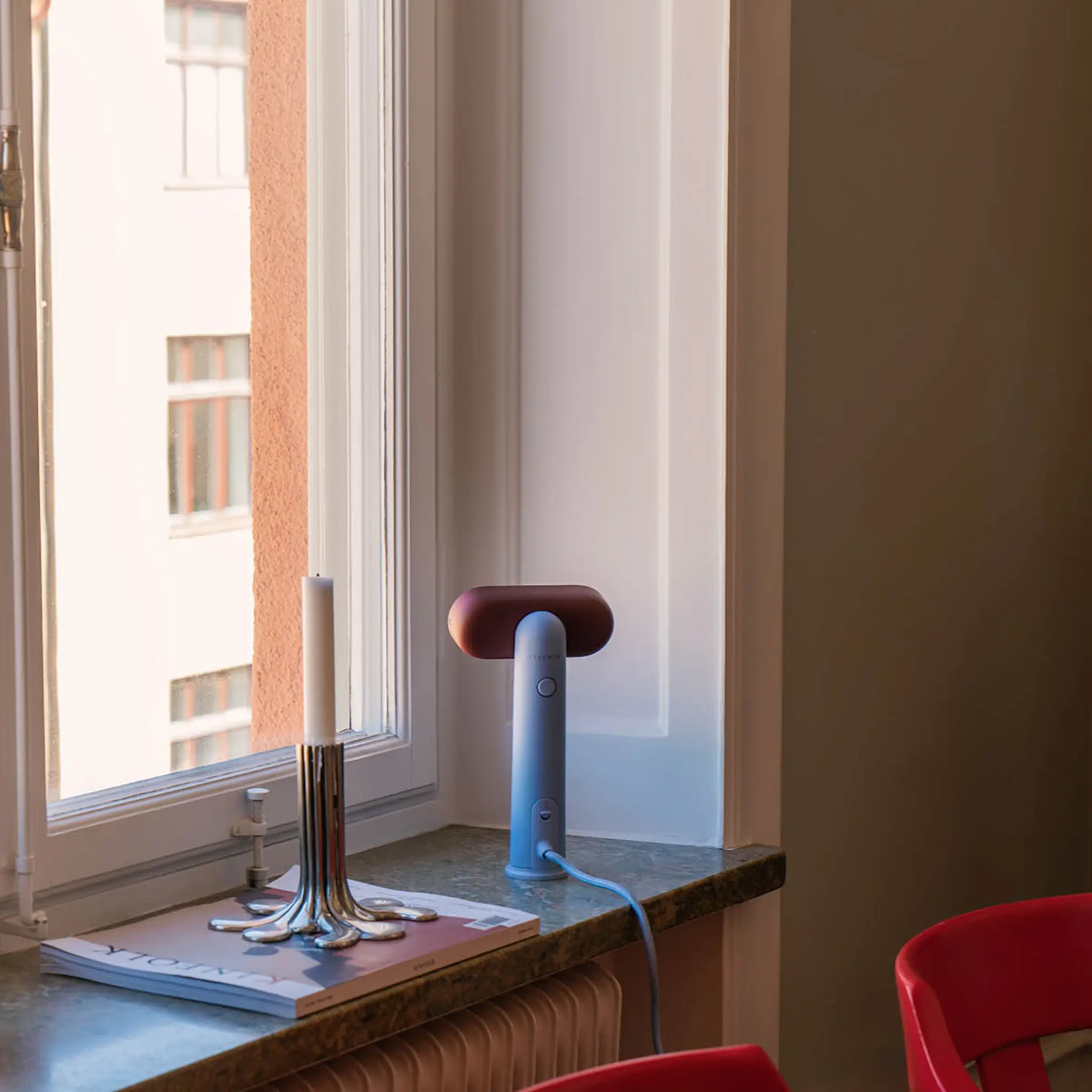 Steamery Cirrus Lite Travel Steamer sky & terra