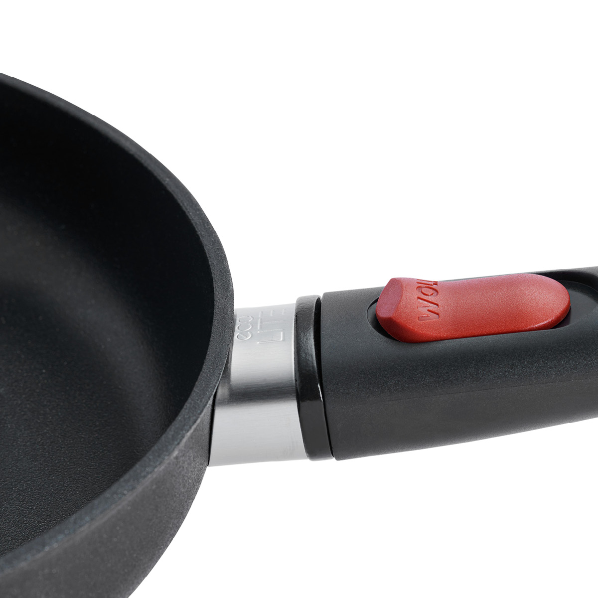 Woll ECO Lite QXR stekepanne 20 cm avtagbart håndtak svart