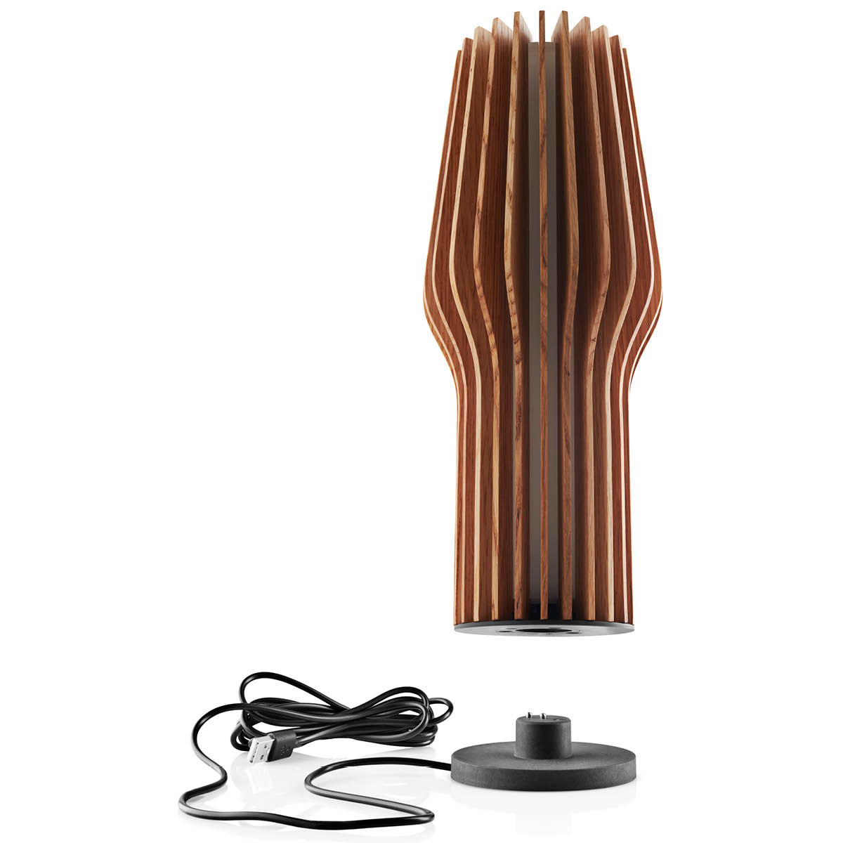 Eva Solo Radiant LED batteri lampe oak