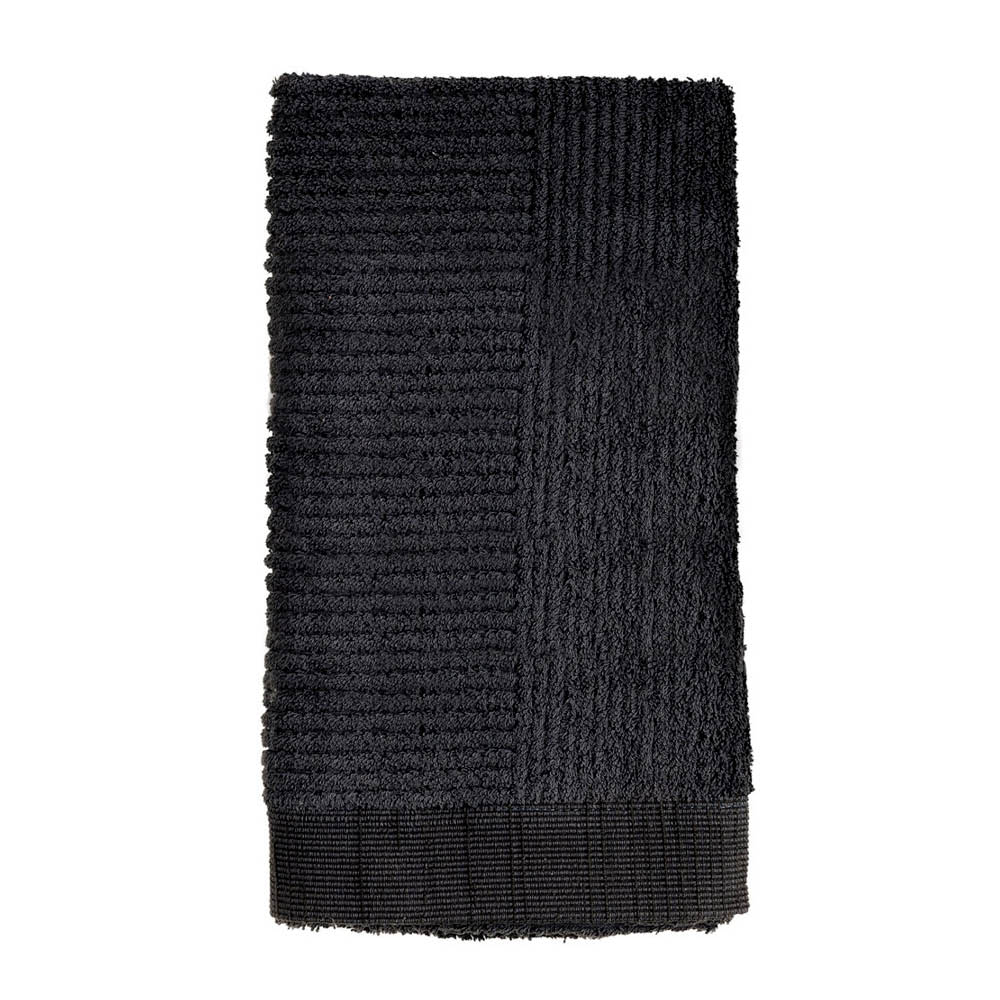Zone Denmark Classic pyyhe 50x100 cm musta