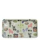 Bricka Like a Swede Rektangulär 30x16x2 cm Multi