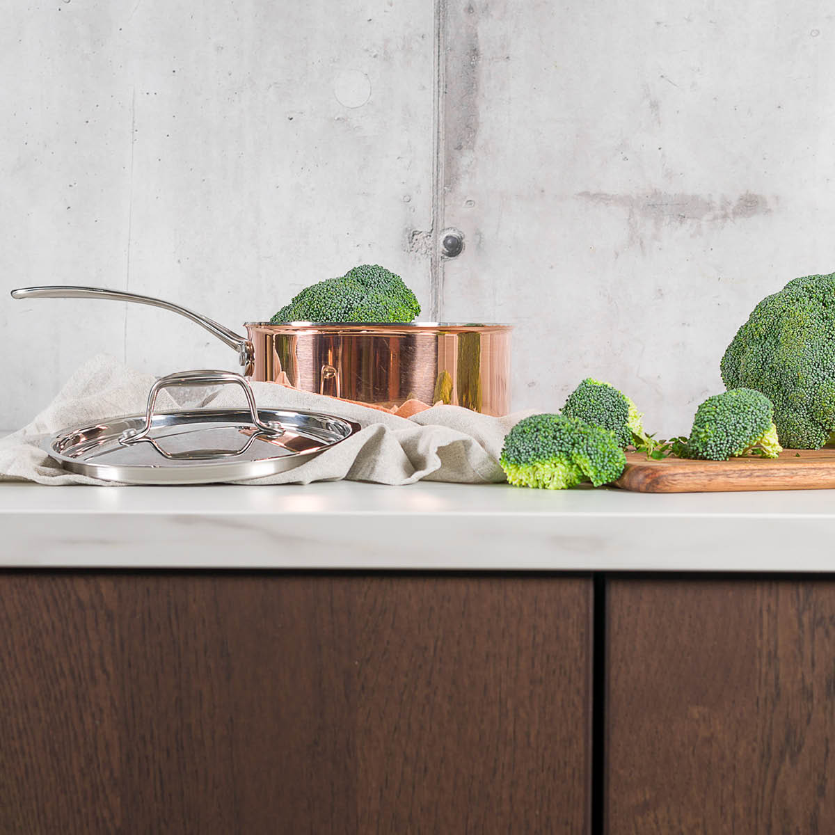 Sabor Copper Kattila 3 L Kupari