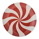 Yule tallrik 23 cm julmotiv godis