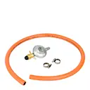 Gasregulator för gasolgrill med slang SE