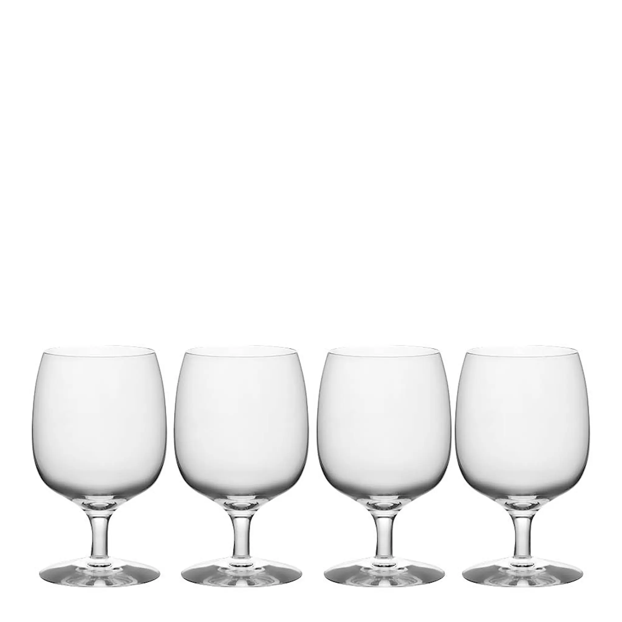Kosta Boda Nutid olutlasi 48 cl 4 kpl