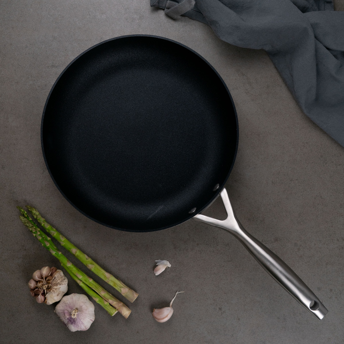 Scanpan CS+ Paistinpannu 28 cm Teräs