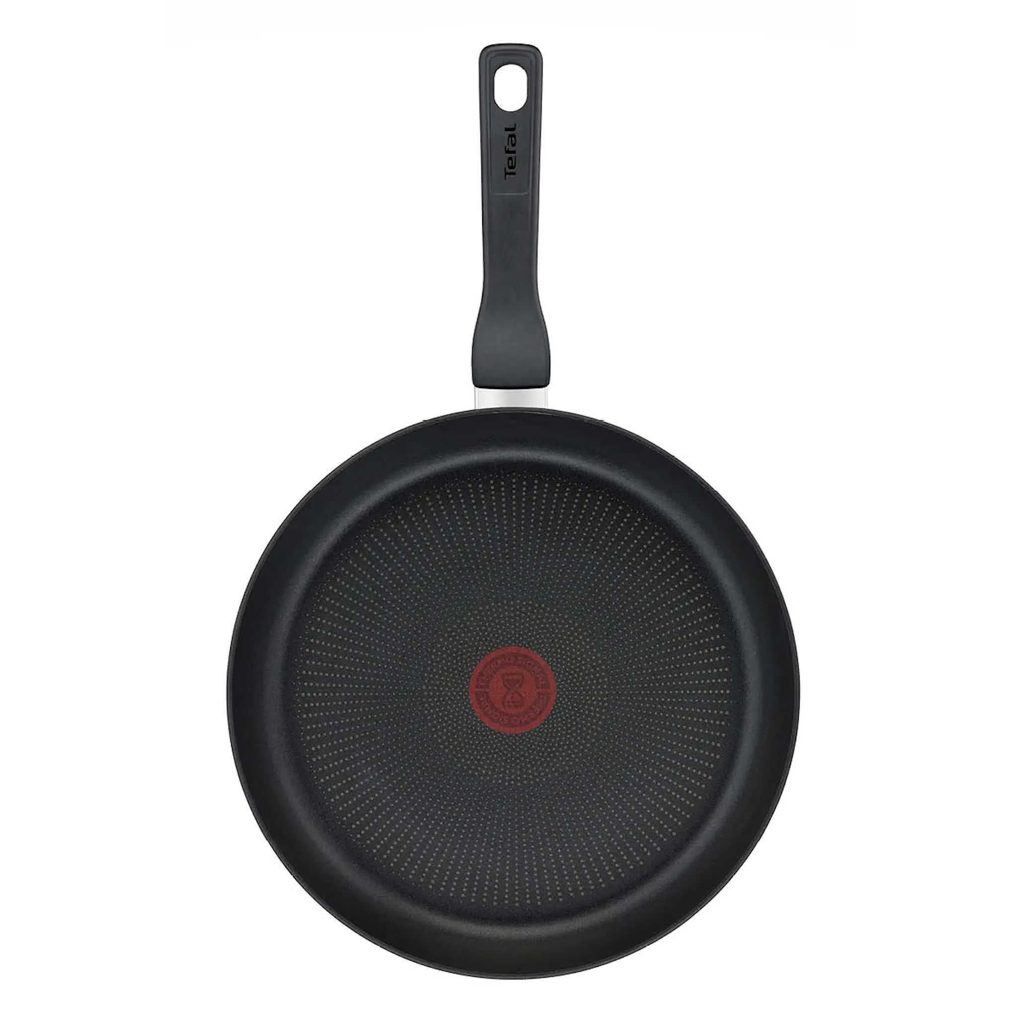 Tefal Hard Titanium Pro Stekpanna 2-Pack 24/28 cm Svart