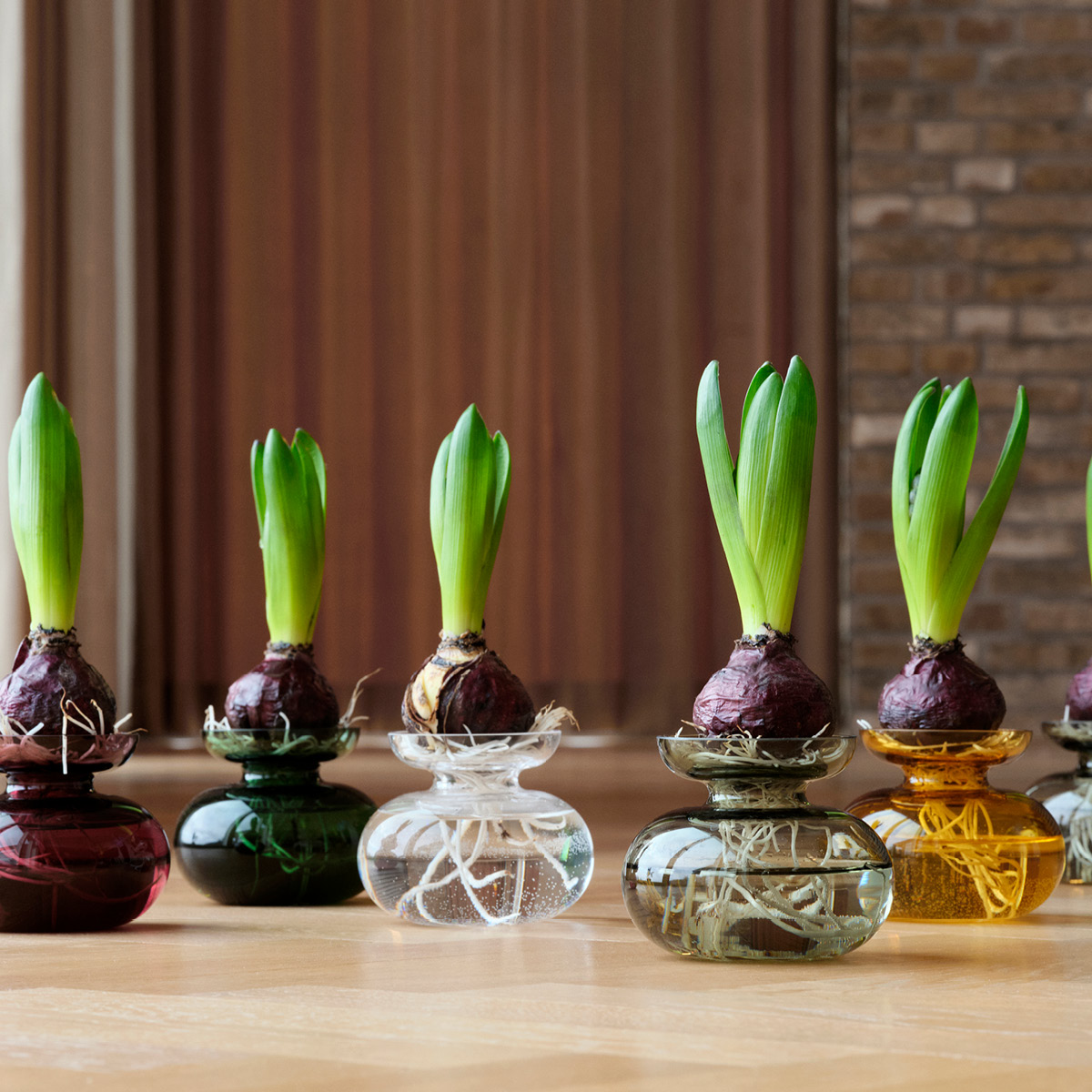 Zone Inu vas 11x9 cm moss green