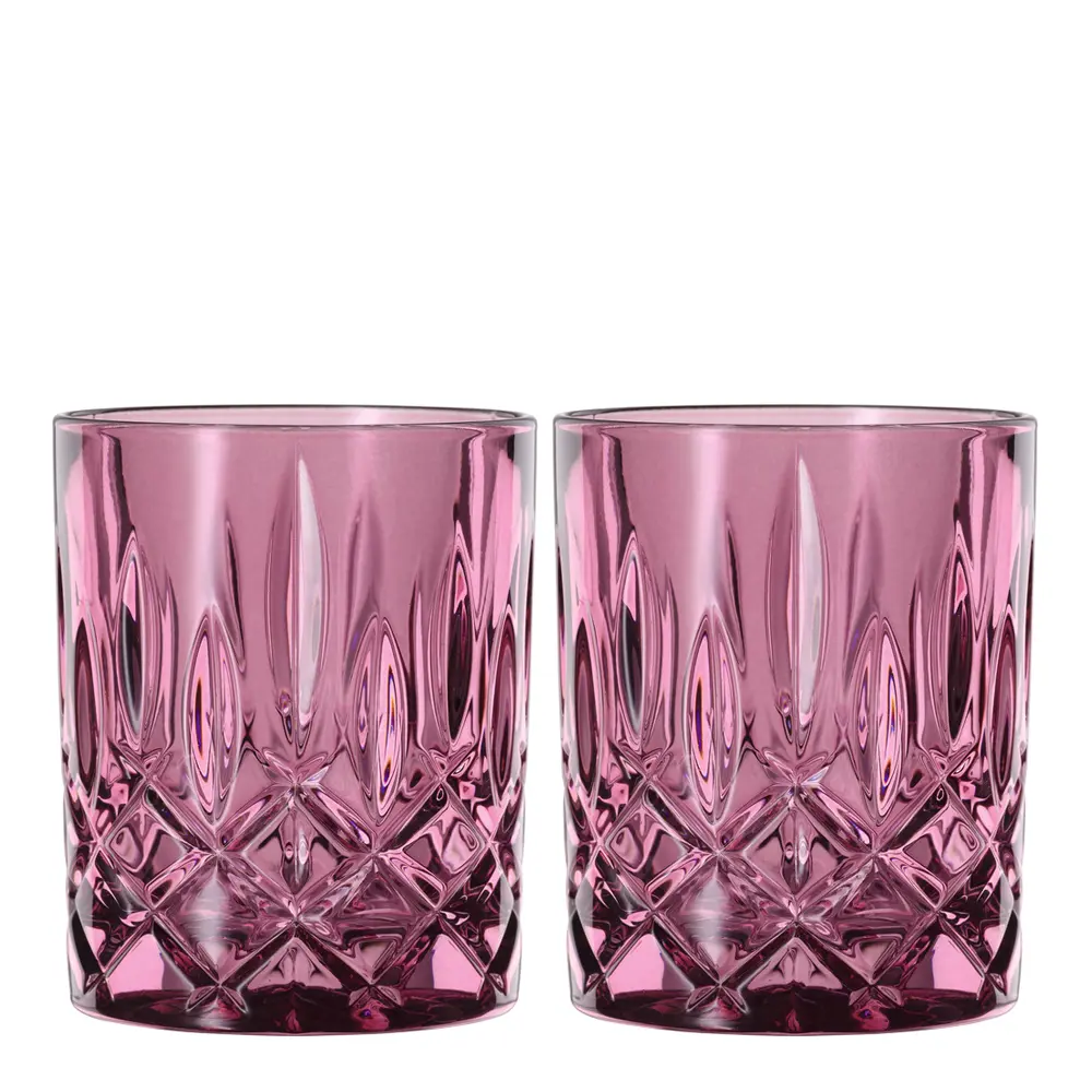 Noblesse Colour Tumbler Lasi 29 cl 2 kpl Berry