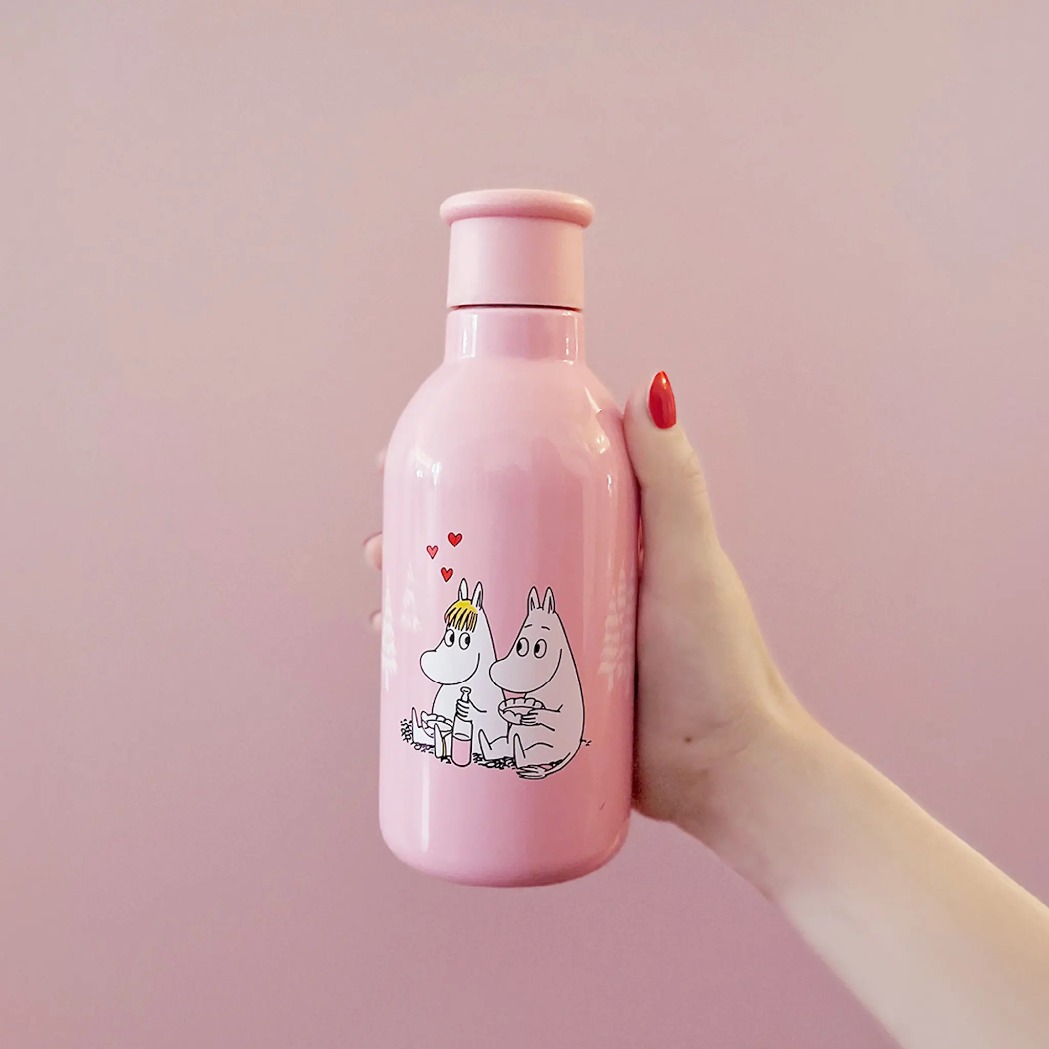 RIG-TIG Mumin Drink-It termosflaska 0,5 L moomin love