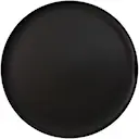 Raw Tallrik 28 cm Titanium Black