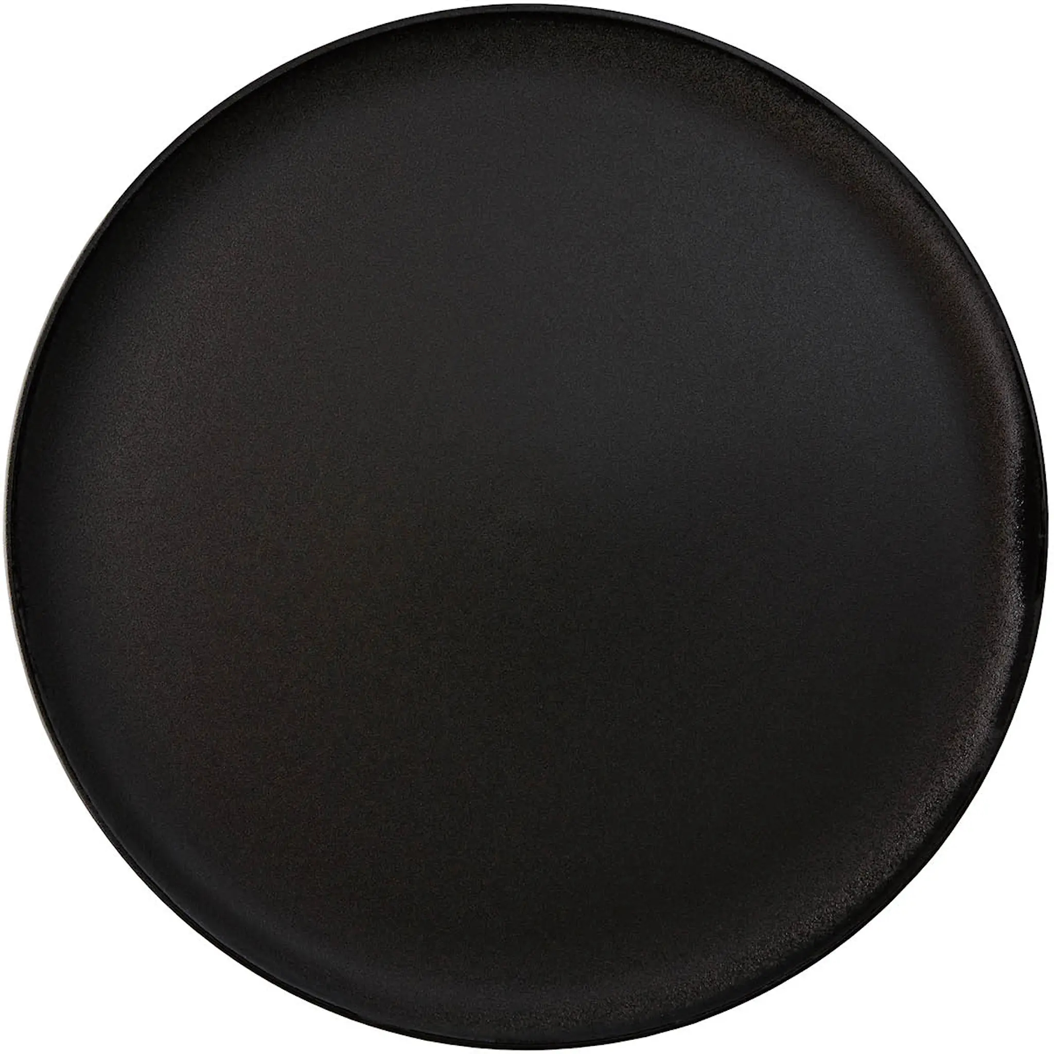 Aida Raw Tallrik 28 cm Titanium Black