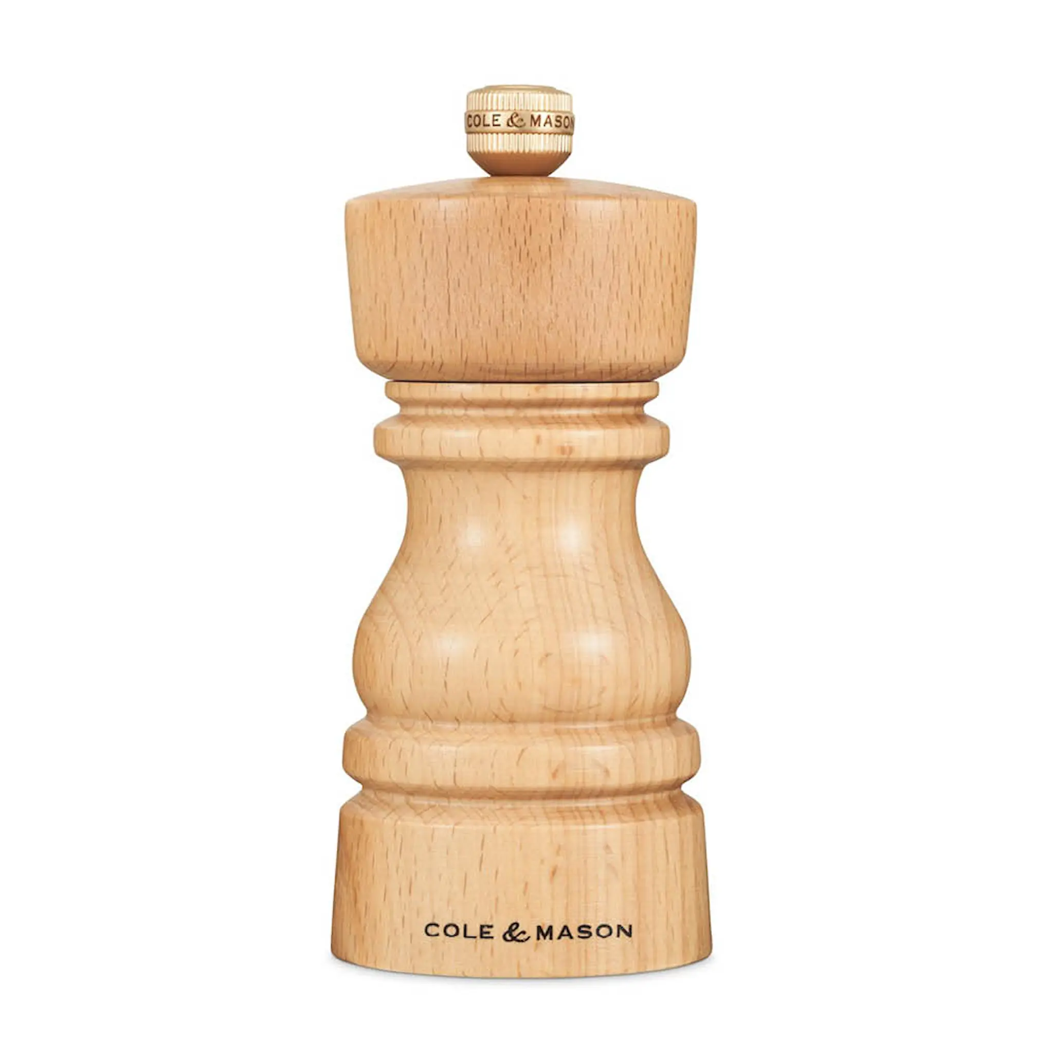 Cole & Mason London Saltkvarn 13 cm Natur