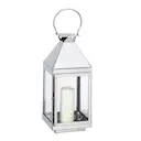 Villa Lykta 50 cm Silver