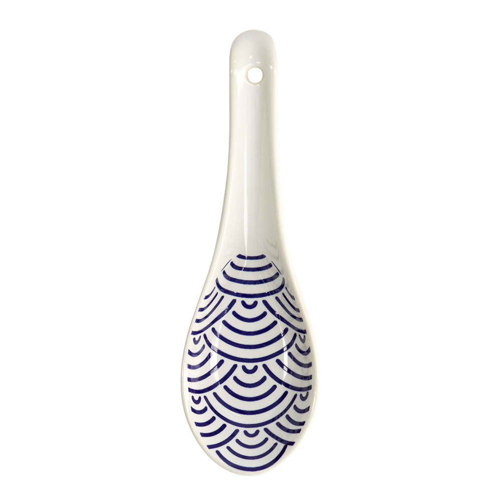Tokyo Design Studio - Nippon Blue Lusikka 14 cm Waves
