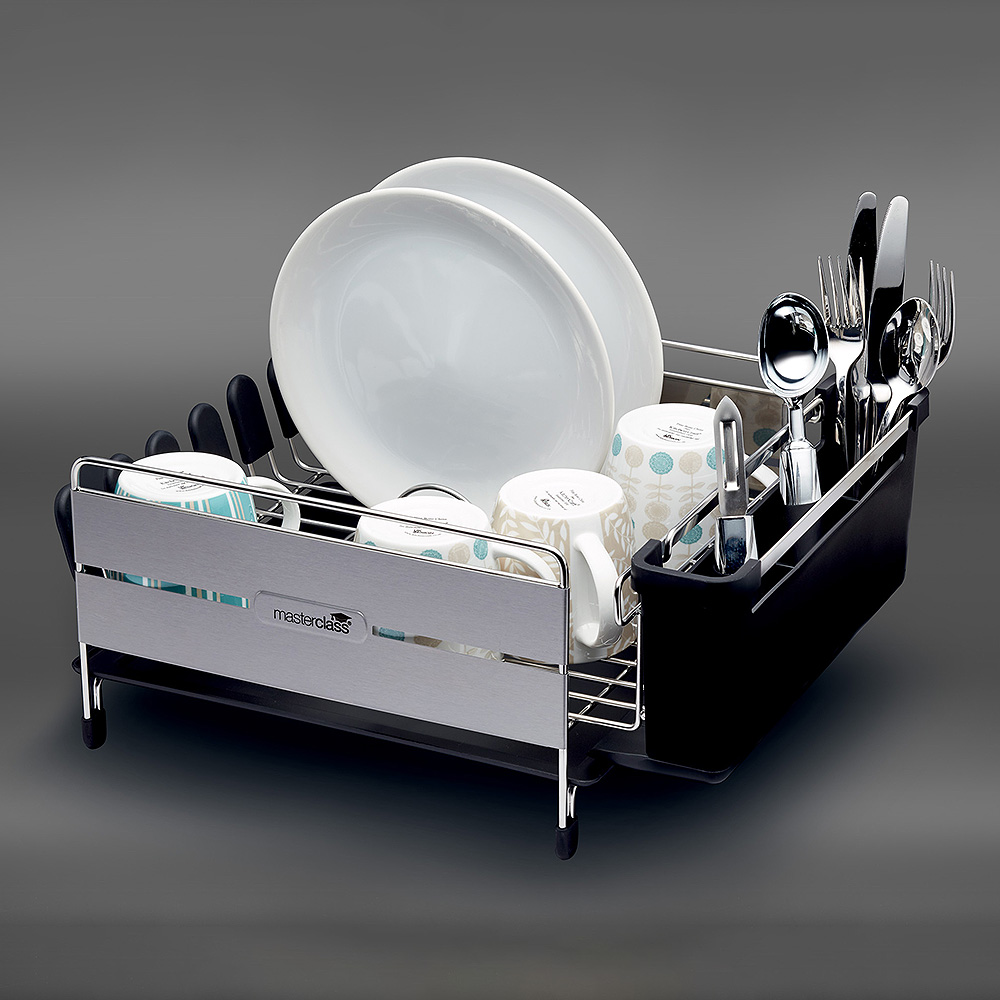 MasterClass Diskställ Deluxe Rostfri