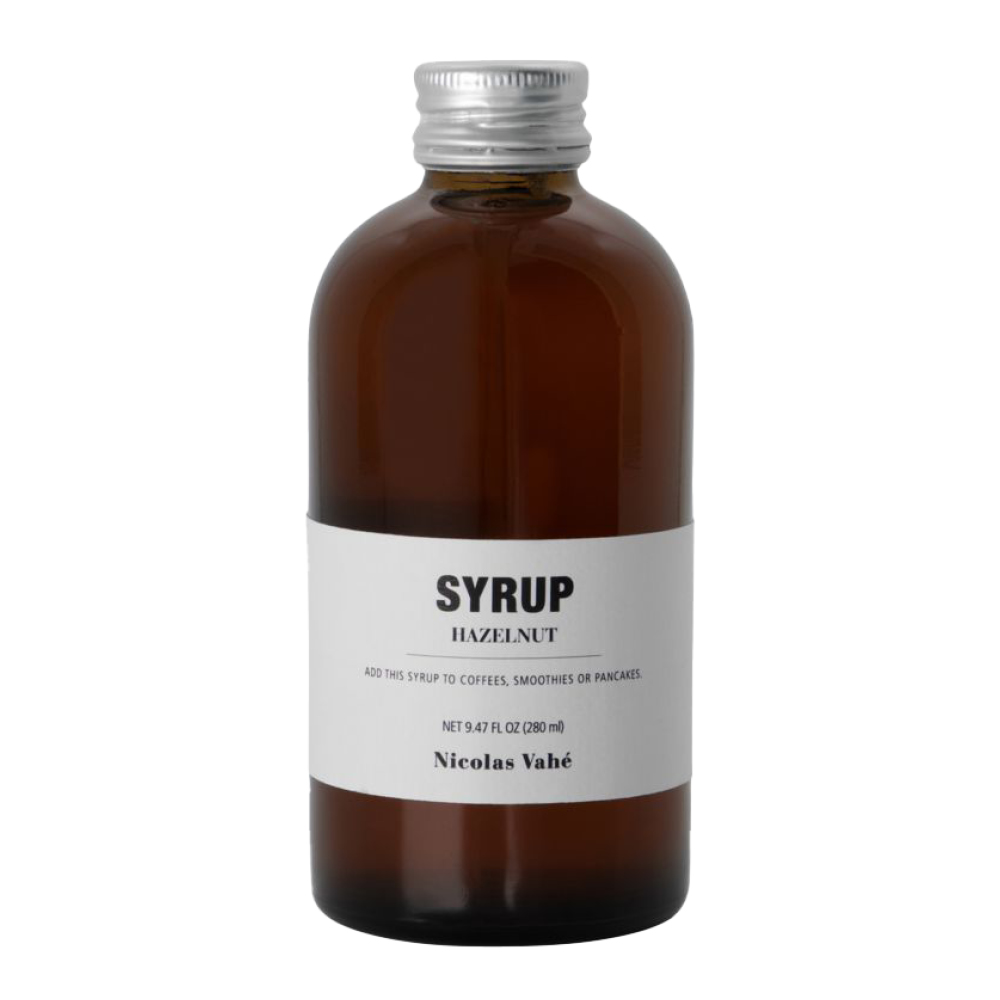 Nicolas Vahé Syrup hazelnut 280 ml