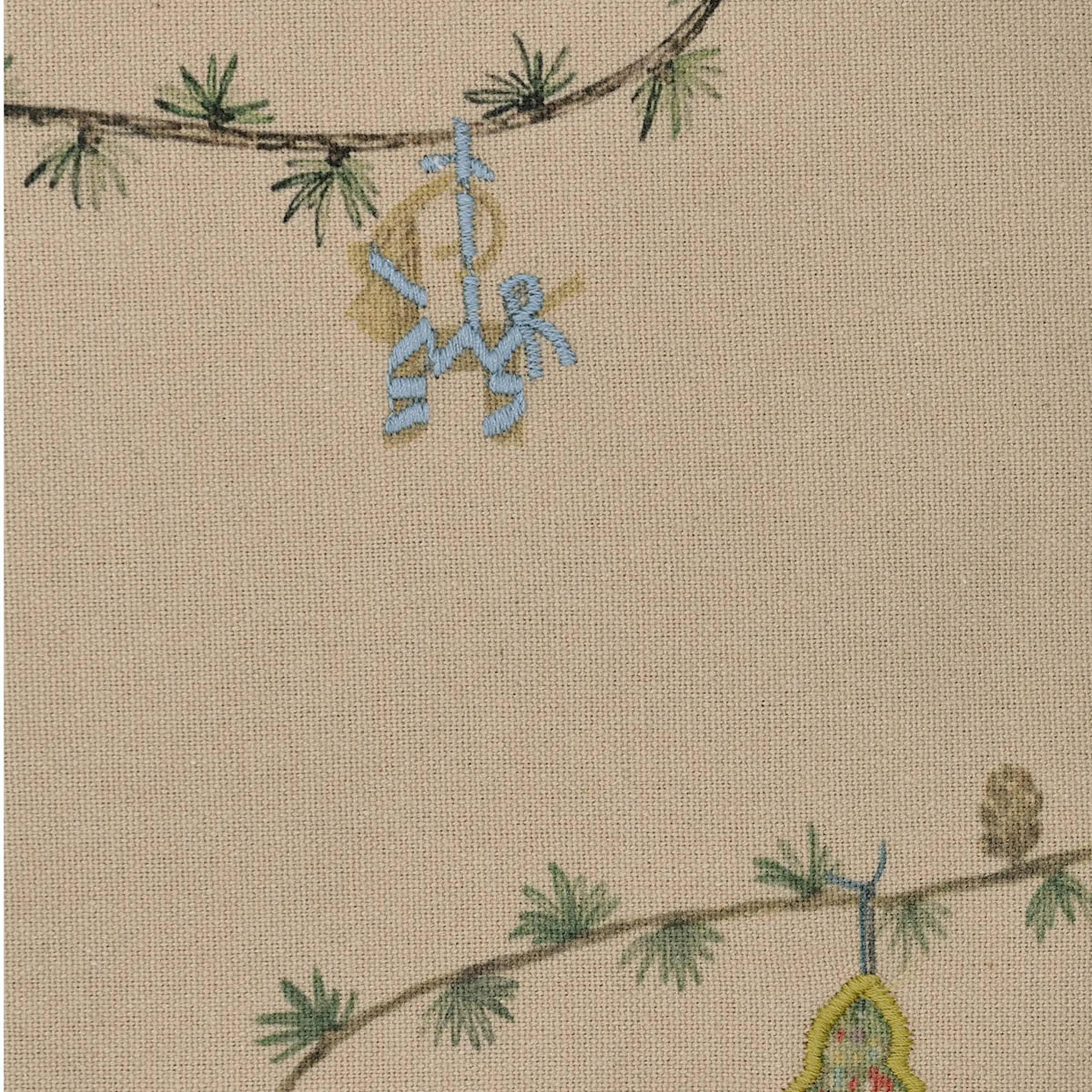 Kähler Hammershøi Christmas duk 150x220 cm sand