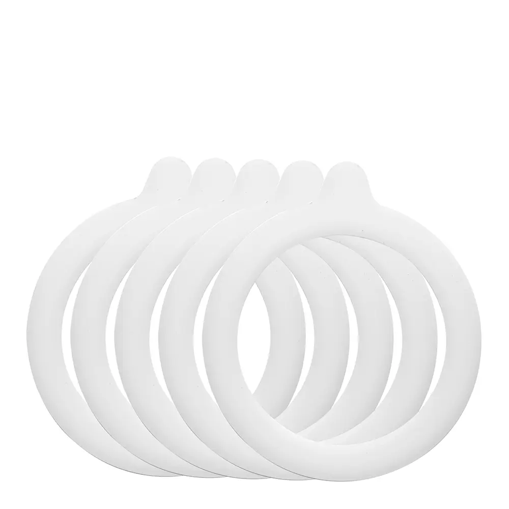 Sogn Tiiviste 8 cm 5 kpl Valkoinen