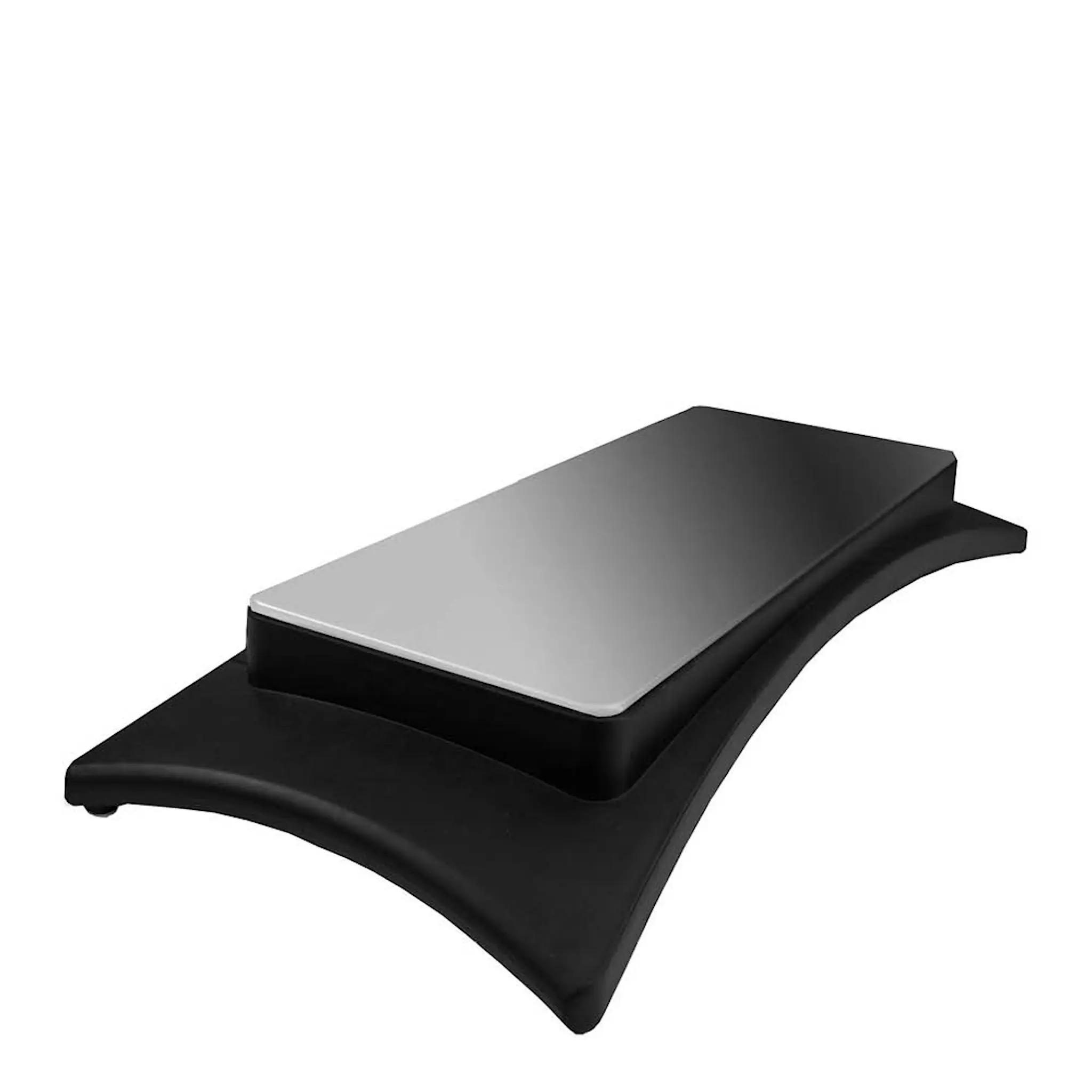 Åviken Värmeplatta dubbel 850W svart