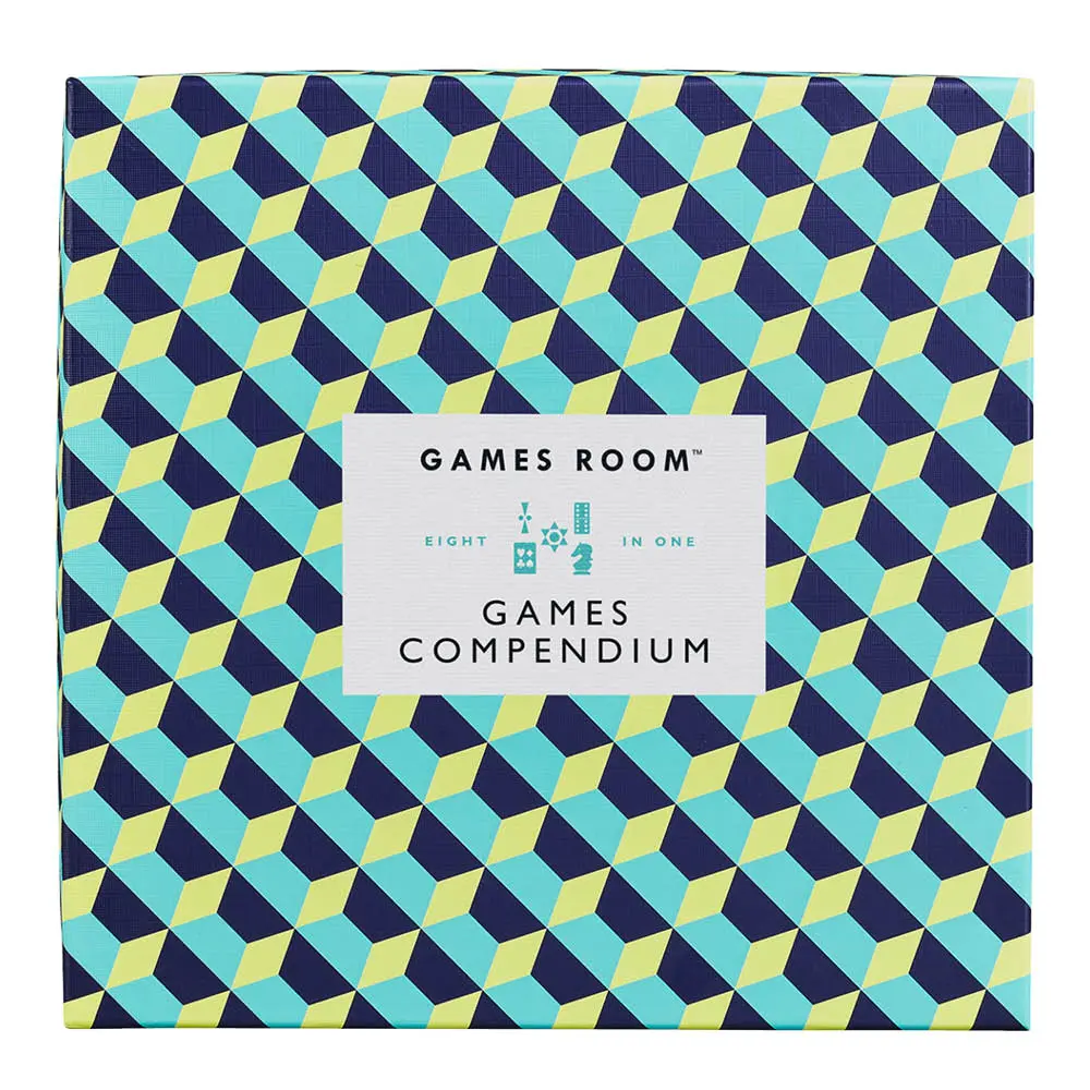 Pelikokoelma – 8 peliä yhdessä rasiassa