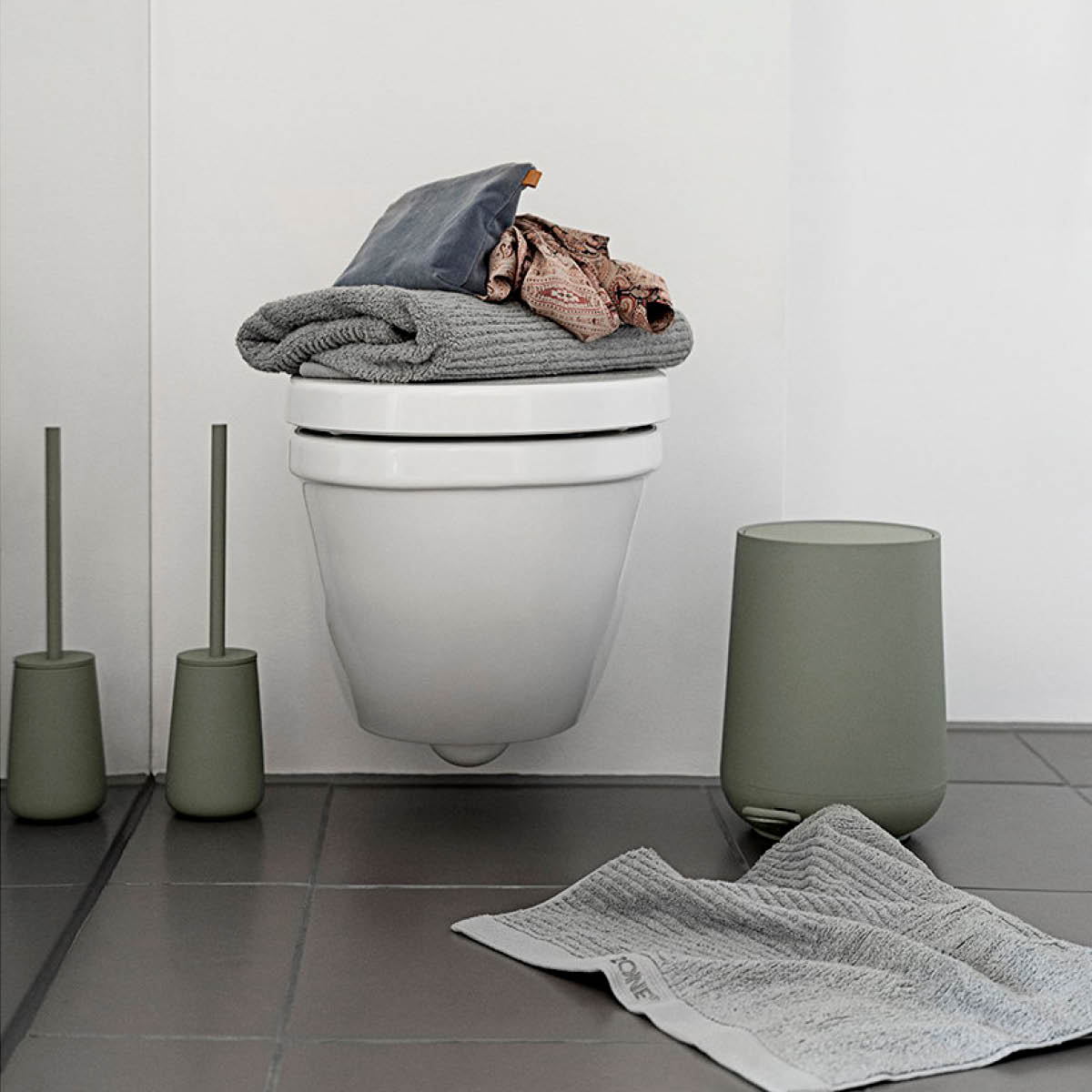 Zone Denmark Classic pyyhe 50x70 cm matchanvihreä