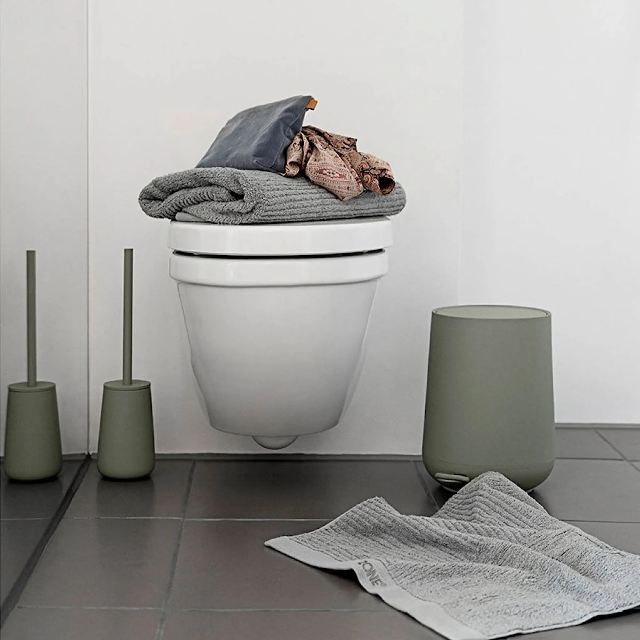 Zone Denmark Classic pyyhe 50x70 cm matchanvihreä