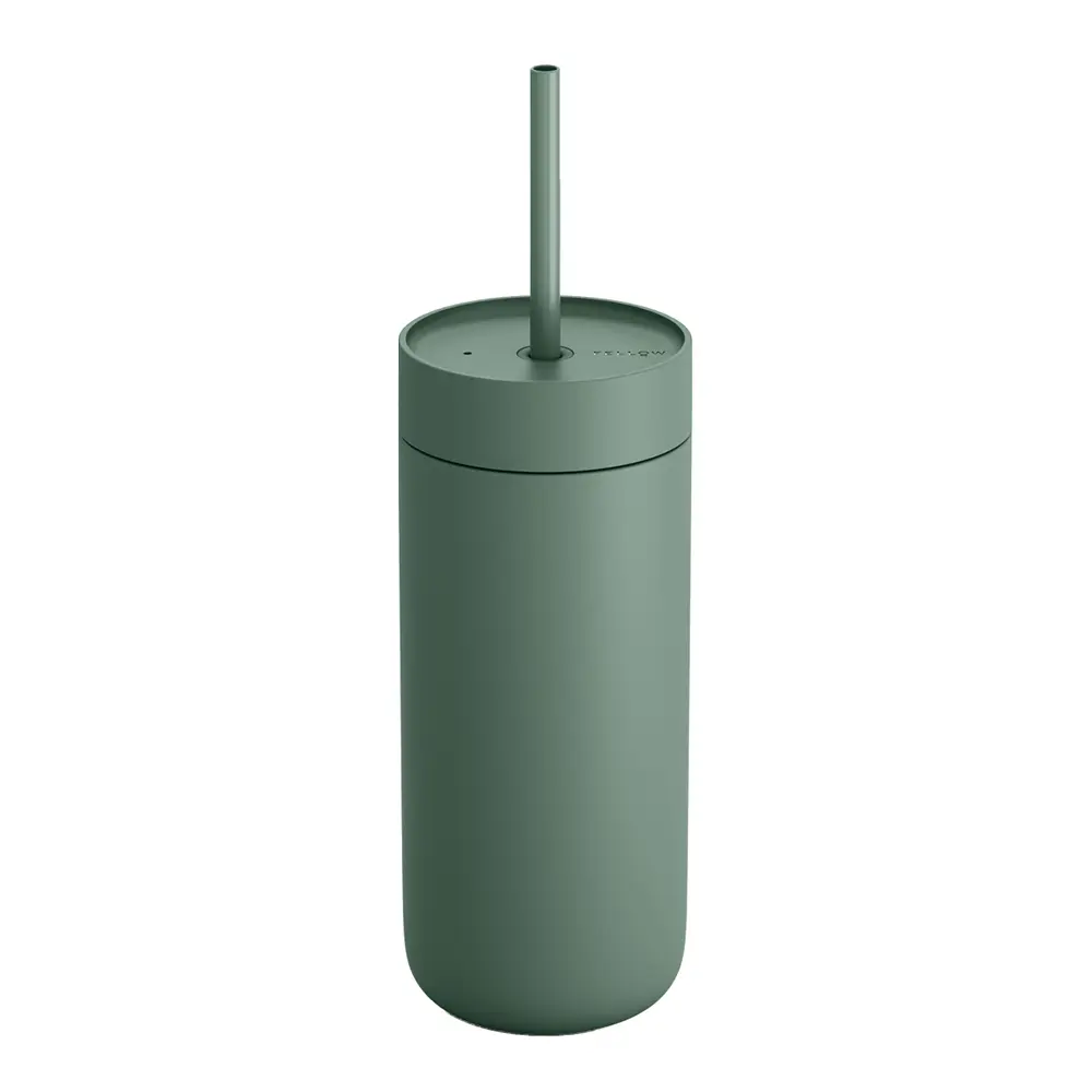 Carter Cold Desert Capsule Termosmuki pillillä 475 ml Smoke Green