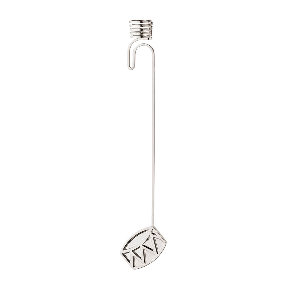 Georg Jensen - 2026 Kynttilänpidike joulukuuseen Rumpu 17,2 cm Hopea