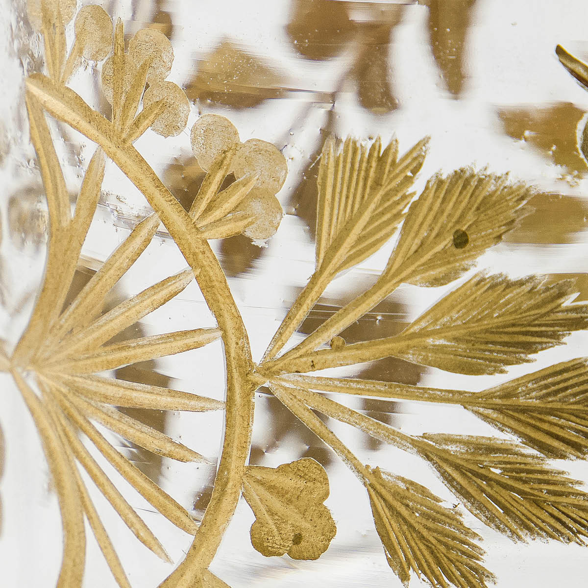 House Doctor Find telysestake 9 cm klar gull