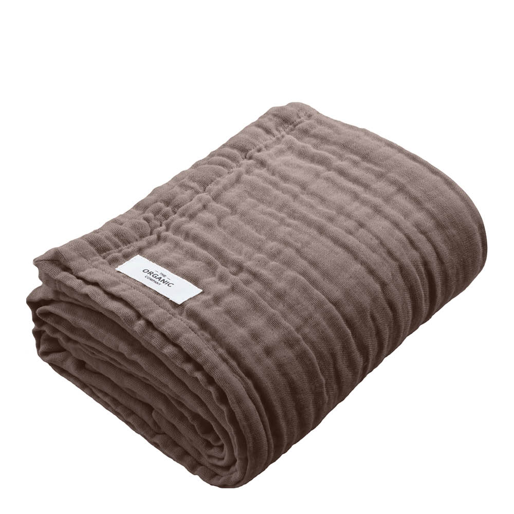 The Organic Company FINE badehåndkle 100x150 cm clay