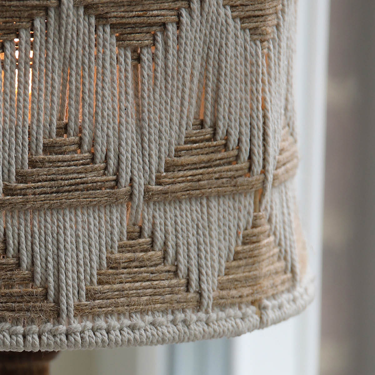 Markslöjd Ano bordslampa 45 cm beige/brun