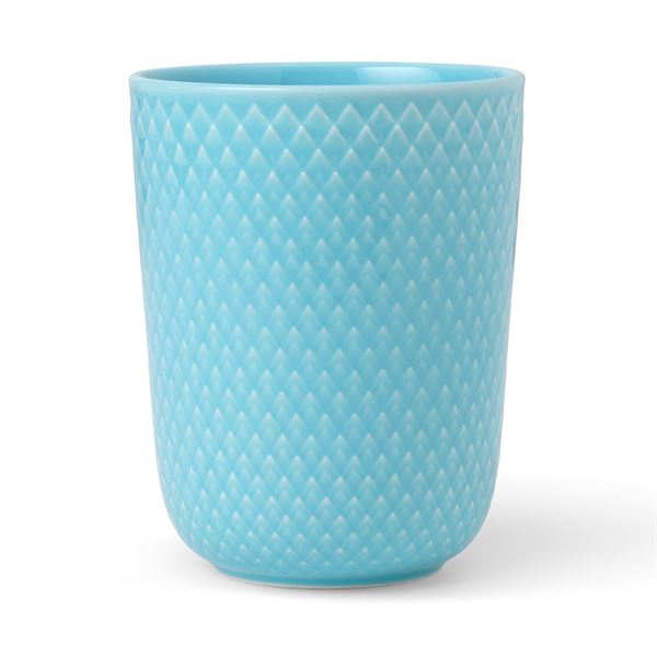 Lyngby Porcelæn - Rhombe Color Muki 33 cl Turkoosi