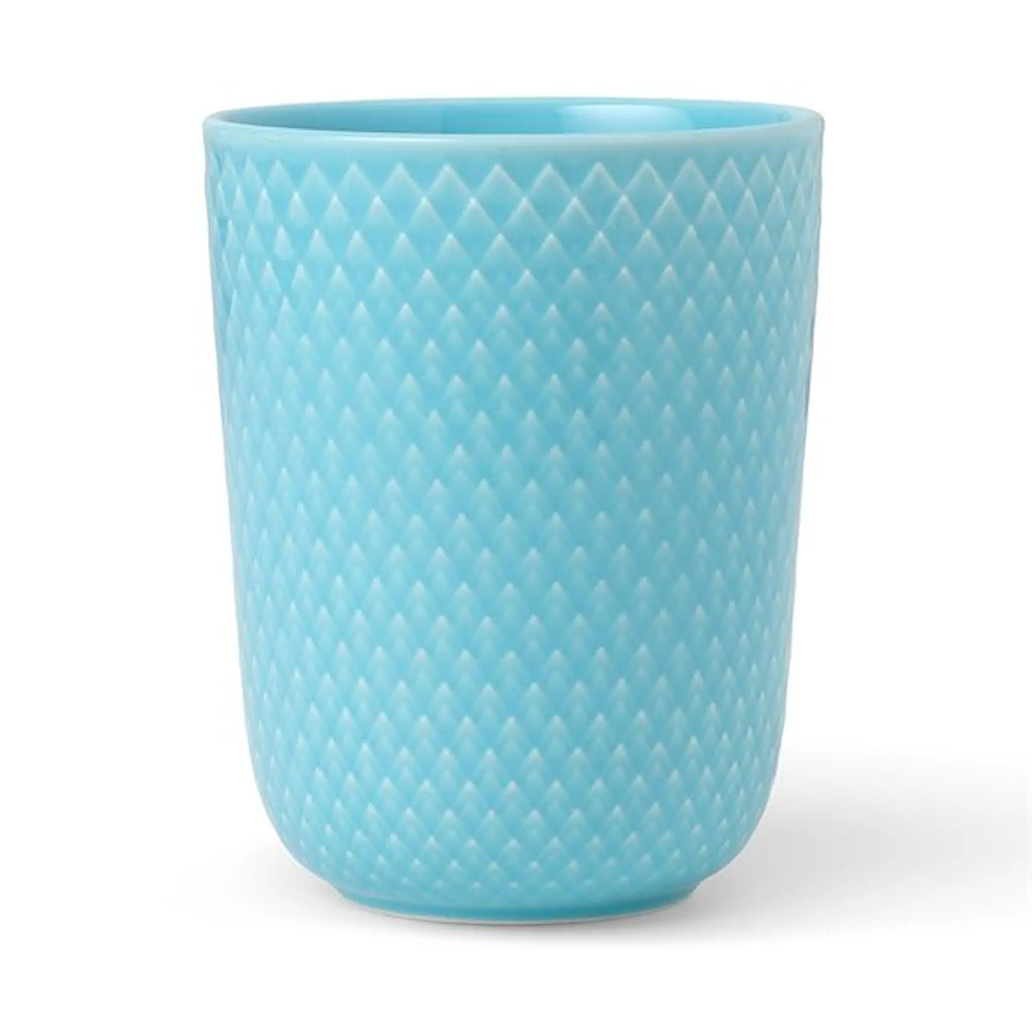 Lyngby Porcelæn Rhombe Color Mugg 33 cl Turkos