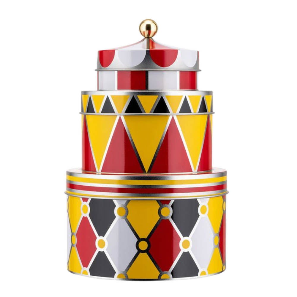 Alessi Circus Peltipurkki 3 osaa