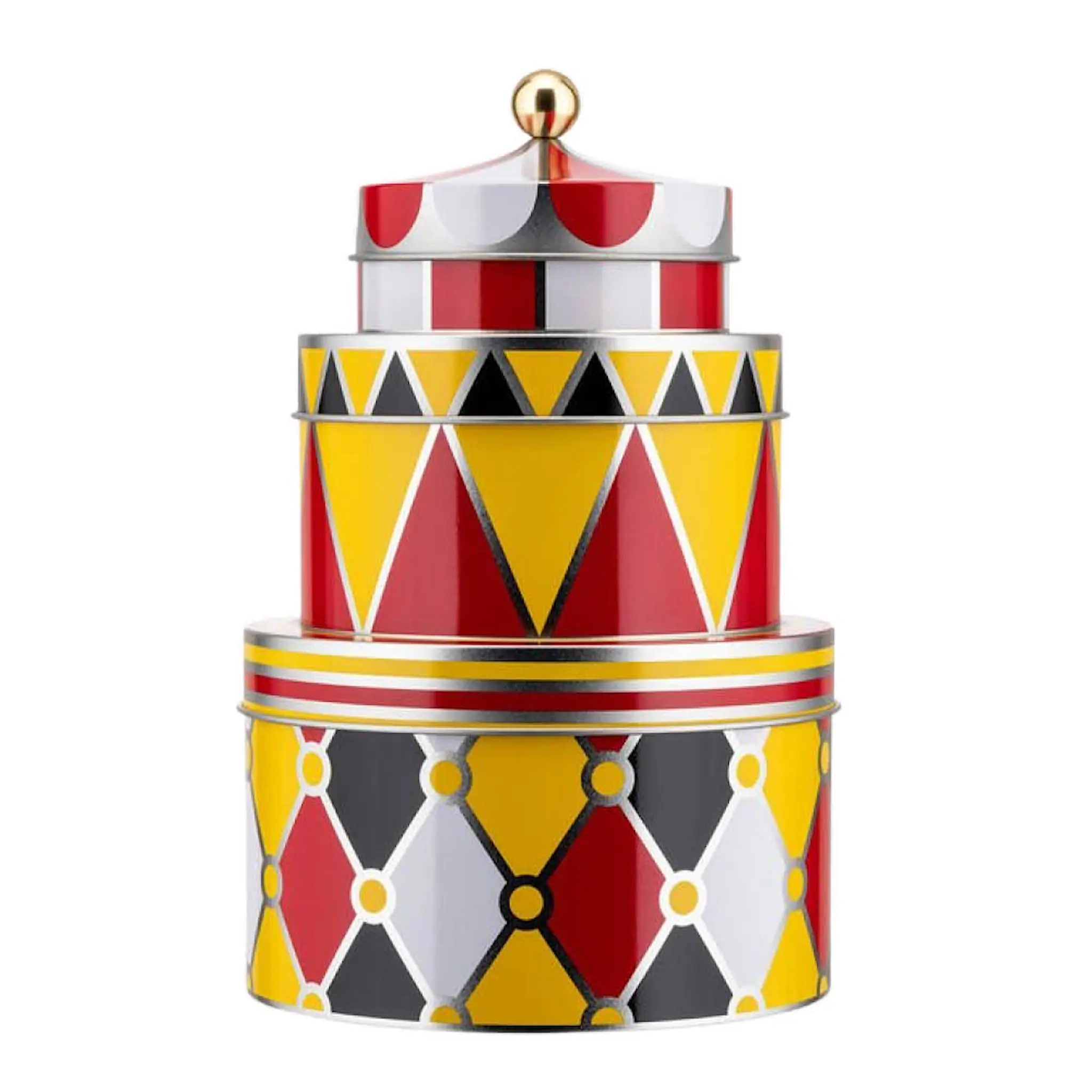 Alessi Circus Peltipurkki 3 osaa