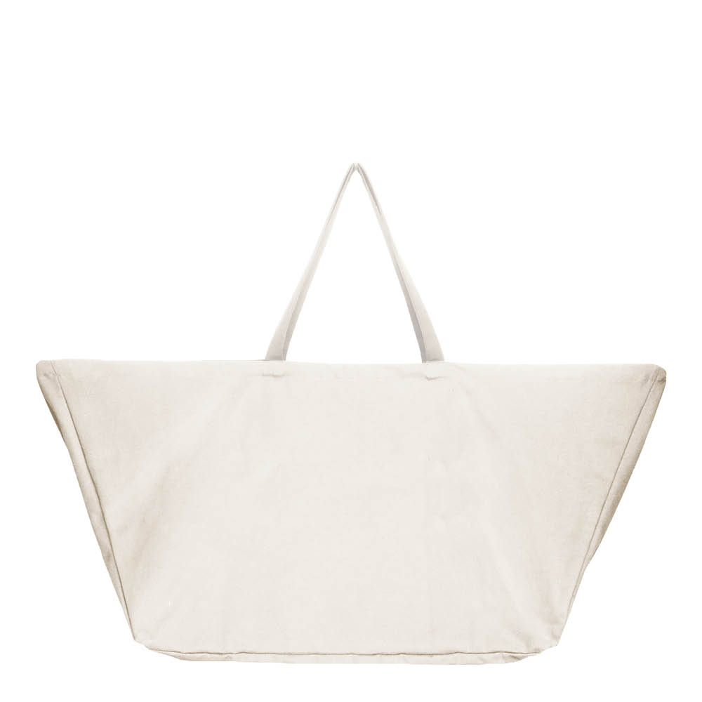 The Organic Company - Big Long Bag Kangaslaukku 35x45x90 cm Stone