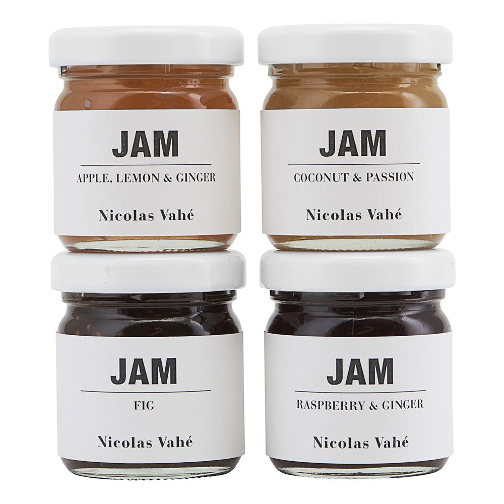 Nicolas Vahé Marmelad 4-pack 40 g