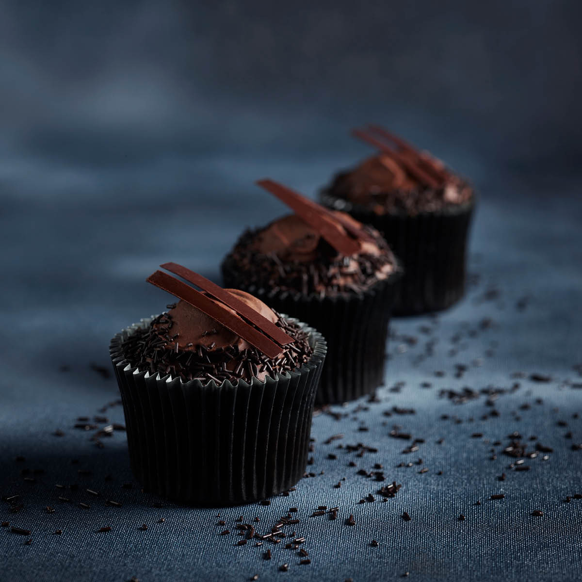 Modern House bAYk muffinsform 6 rom svart