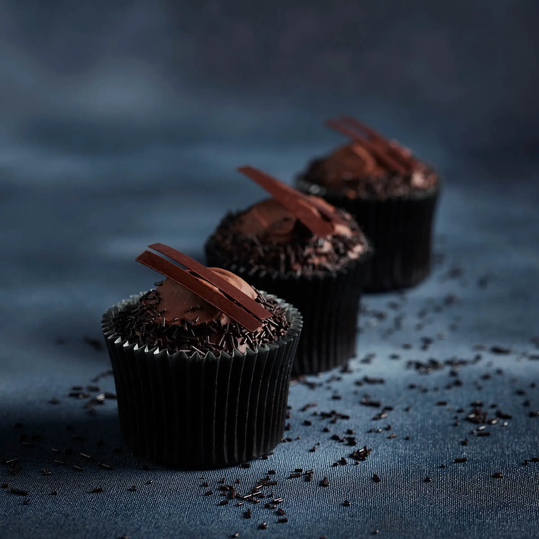Modern House bAYk Muffinsform för 6 Muffins 30x18x5 cm Svart