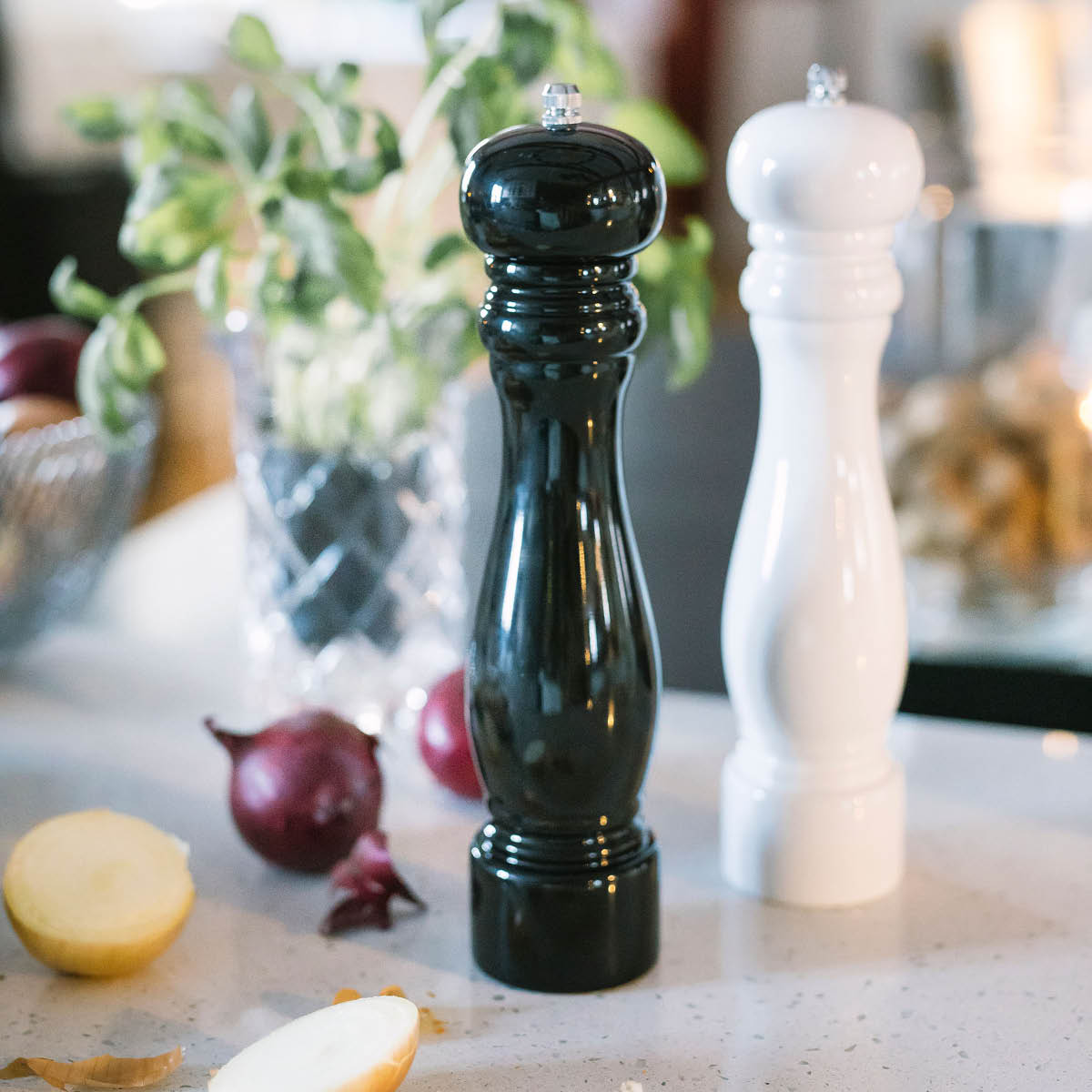 Dorre KarouSalt- och pepparkvarn 26,5 cm Svart