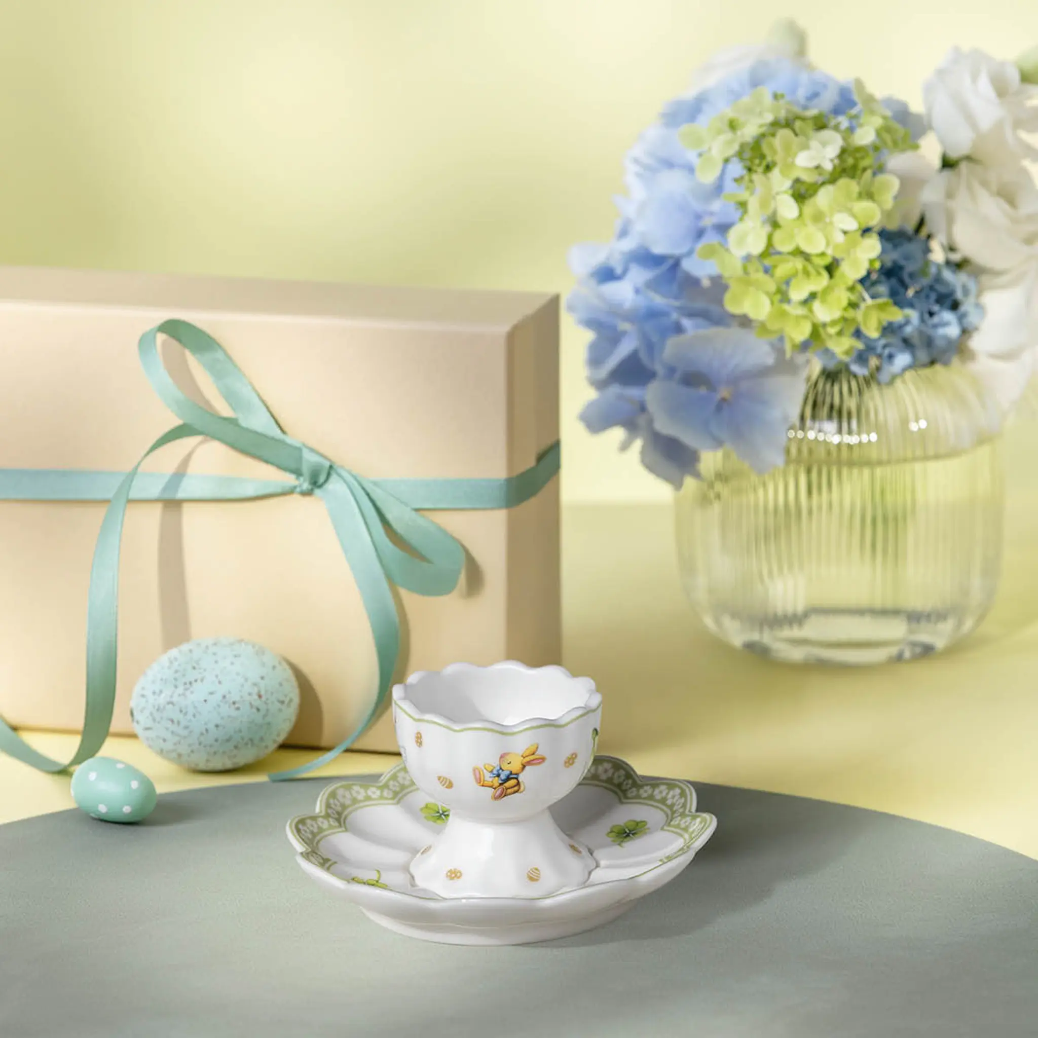 Villeroy & Boch Easter Delight äggkopp 5x5x4,5 cm vit