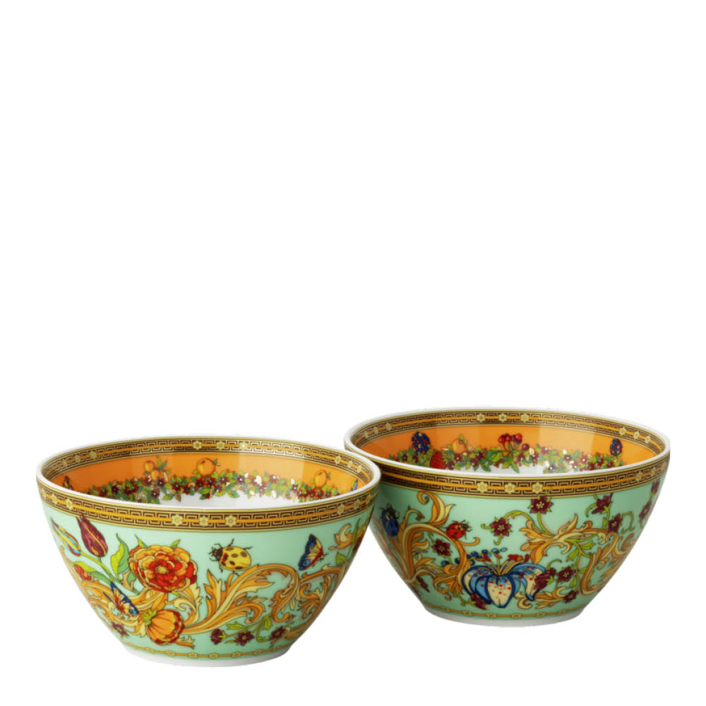 Versace - Le Jardin kulho 12 cm 2 kpl
