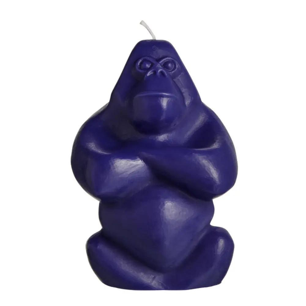 Gabba Gabba Kynttilä 11,5 cm Sininen