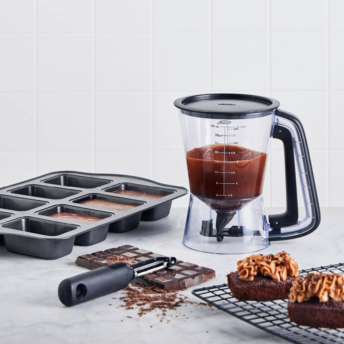 Oxo Good Grips Smetfördelare 950 ml