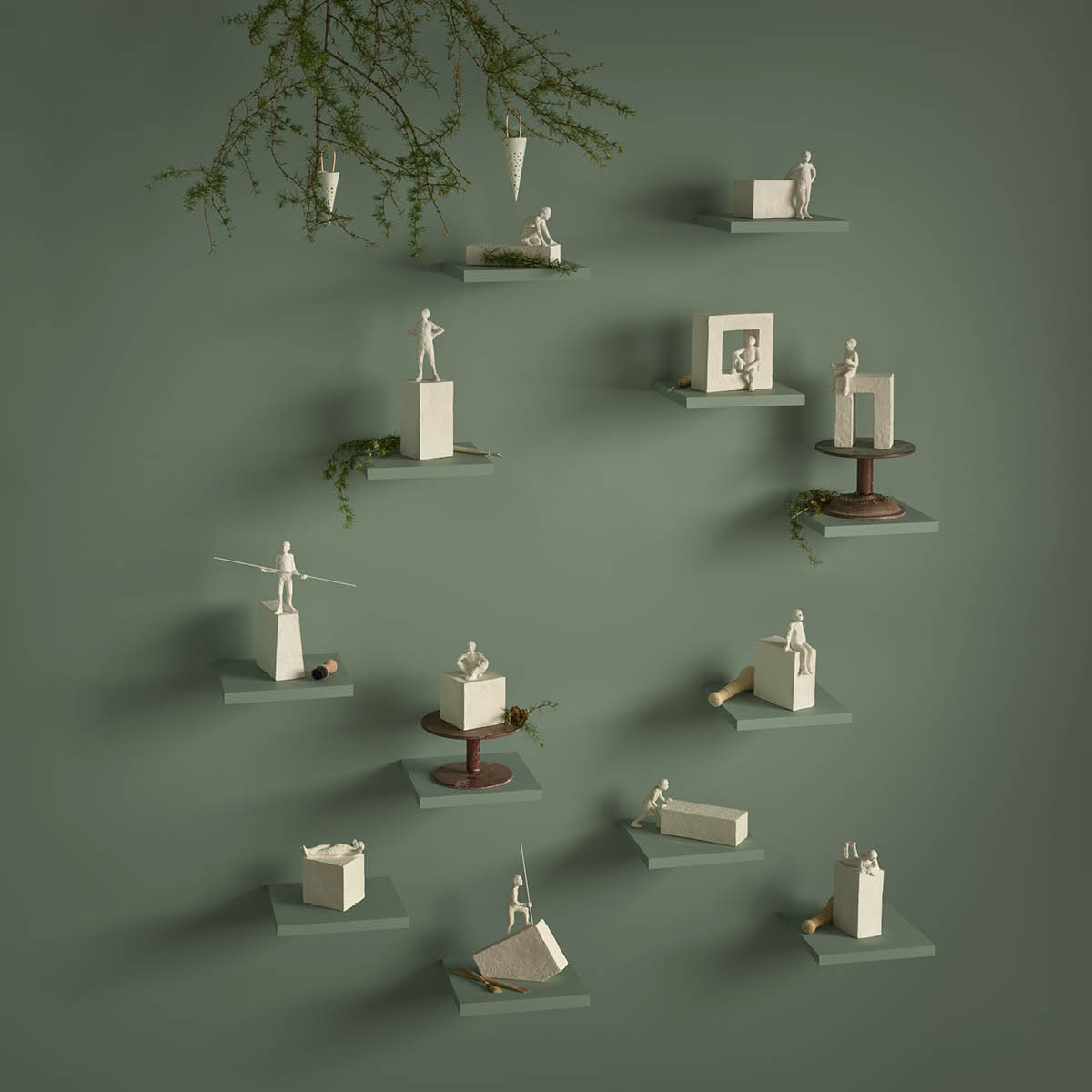 Kähler Astro Libra Veistos 28 cm