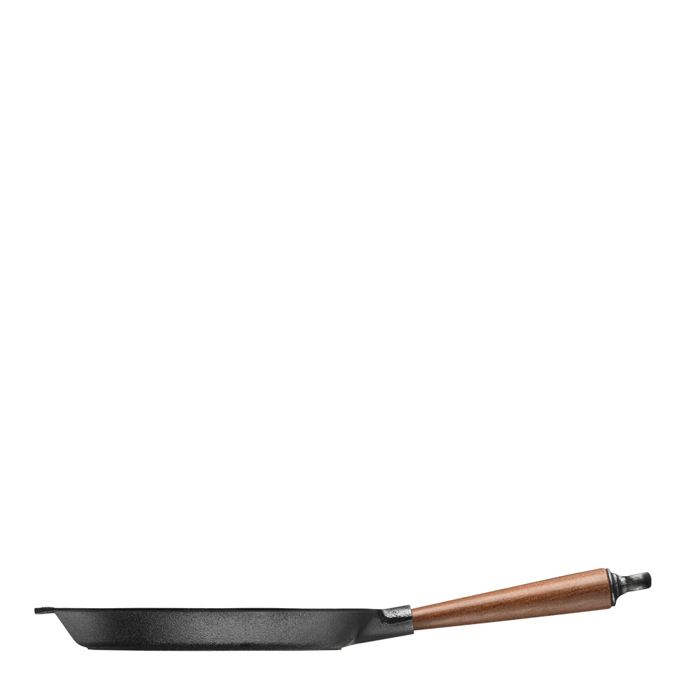 Skeppshult Traditional stekepanne med trehåndtak 26 cm