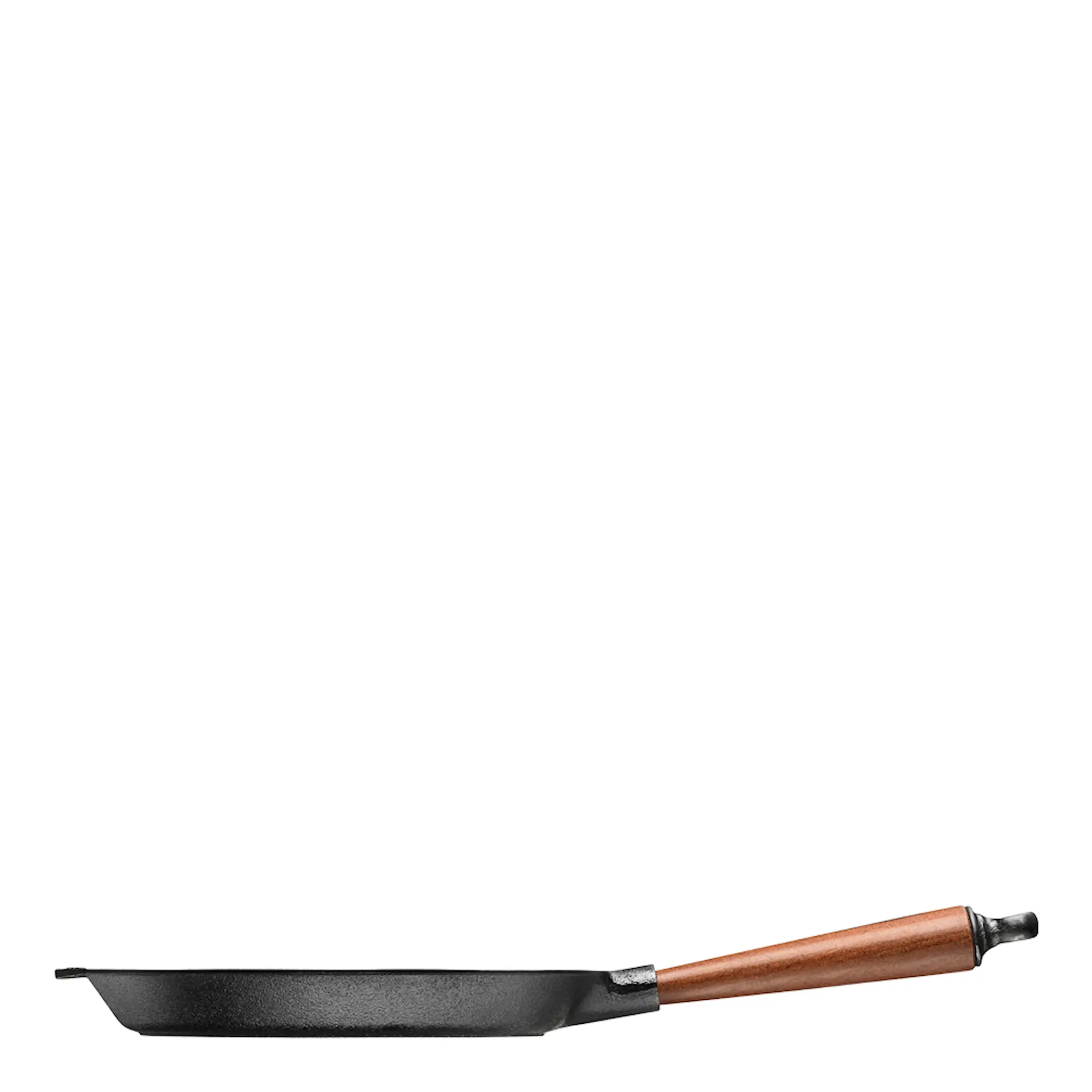 Skeppshult Traditional stekepanne med trehåndtak 26 cm