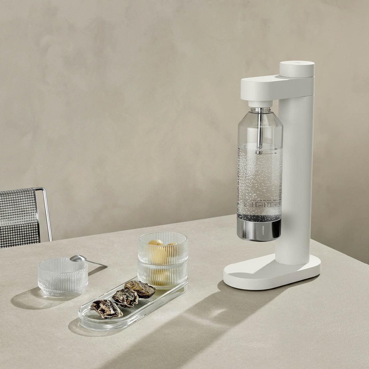 Stelton Brus kullsyremaskin 42 cm soft white