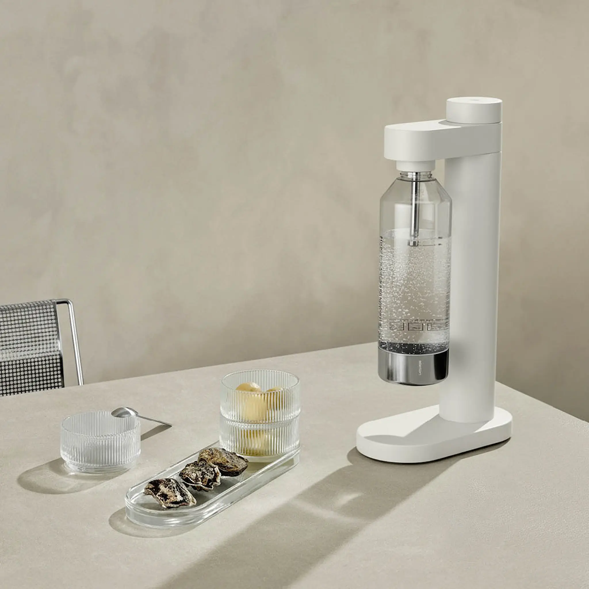 Stelton Brus kullsyremaskin 42 cm soft white